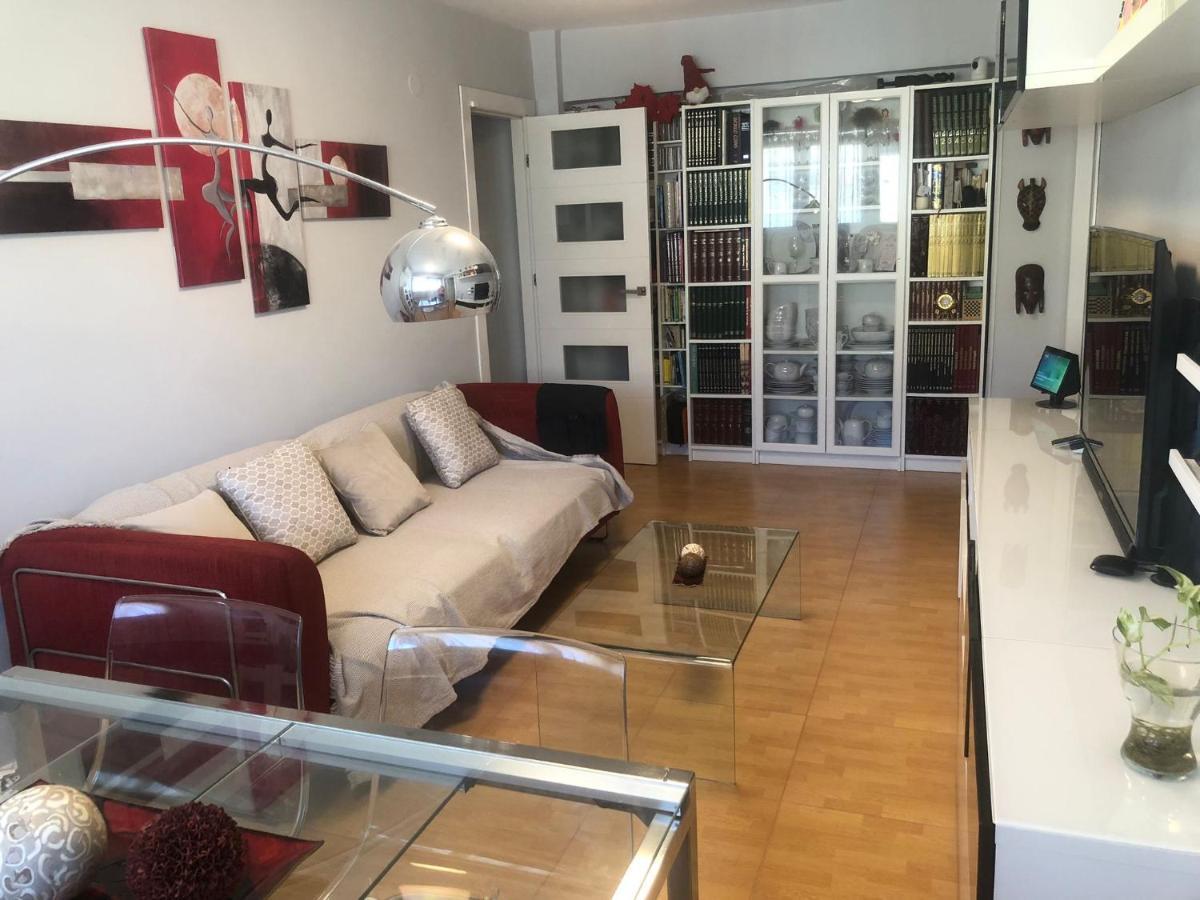 Appartement Huelin Playa Con Parking Cerca Centro à Málaga Extérieur photo