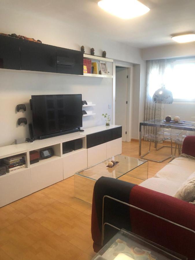 Appartement Huelin Playa Con Parking Cerca Centro à Málaga Extérieur photo