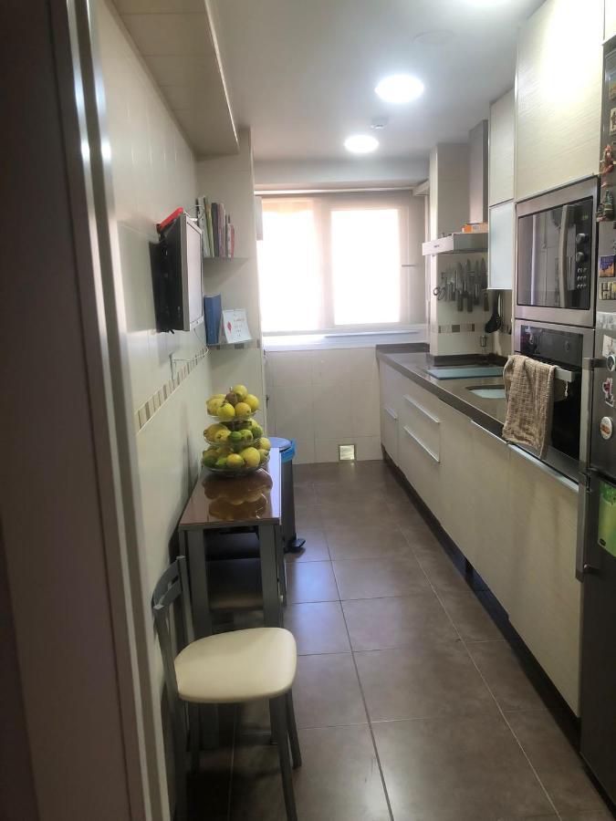 Appartement Huelin Playa Con Parking Cerca Centro à Málaga Extérieur photo