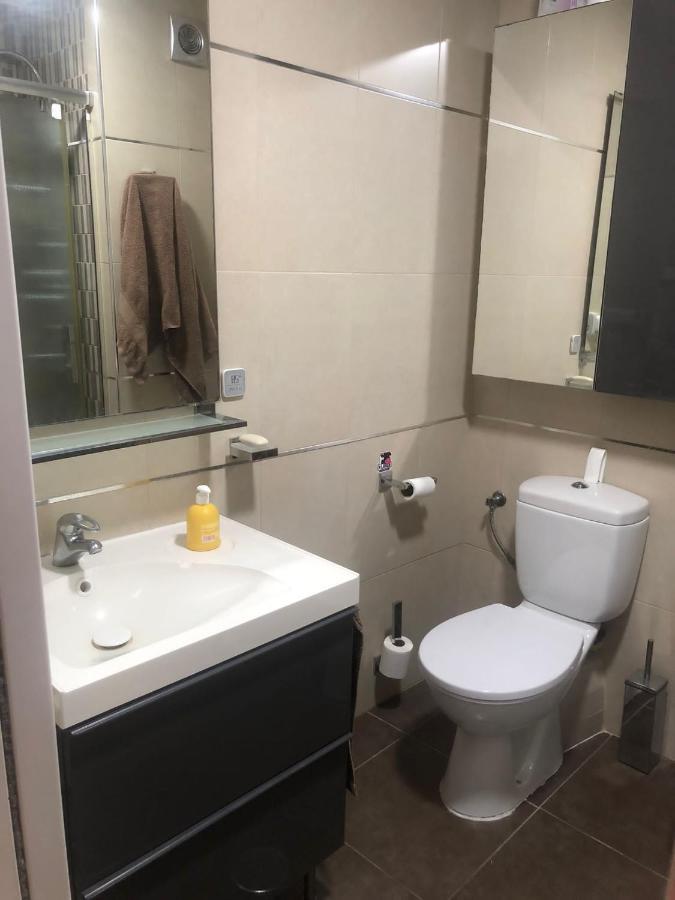 Appartement Huelin Playa Con Parking Cerca Centro à Málaga Extérieur photo